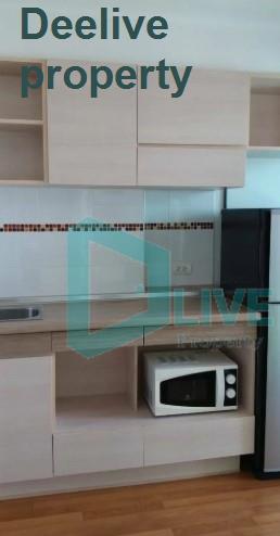 picture DL001791 Condo for rent, Lumpini Place Ratchayothin near BTS รัชโยธิน, ready to move in, call urgently 0656133286 LineID @655ebbvc - 4/8