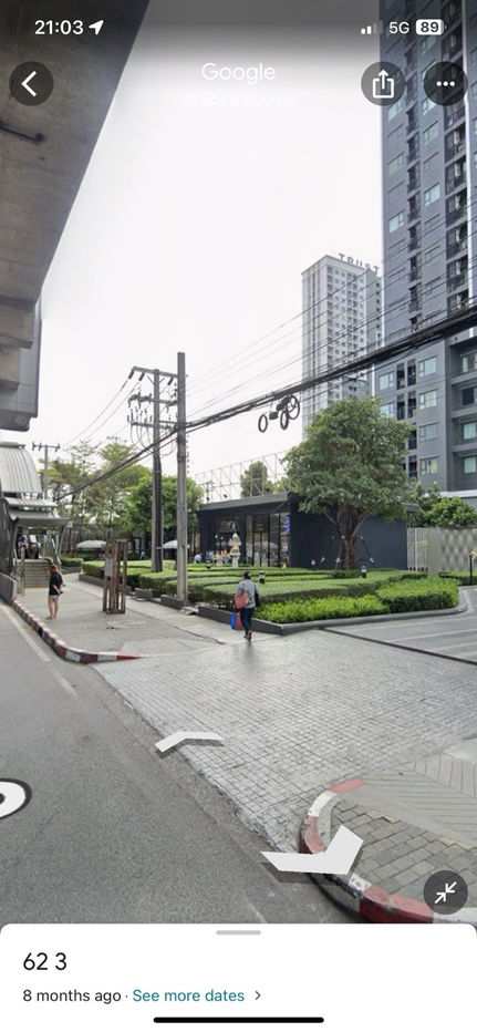 รูป ให้เช่า 🔥🔥Aspire erawan prime พร้อมอยู่ เฟอร์ครบ มีเครื่องซักผ้า - รูปที่ 9/14