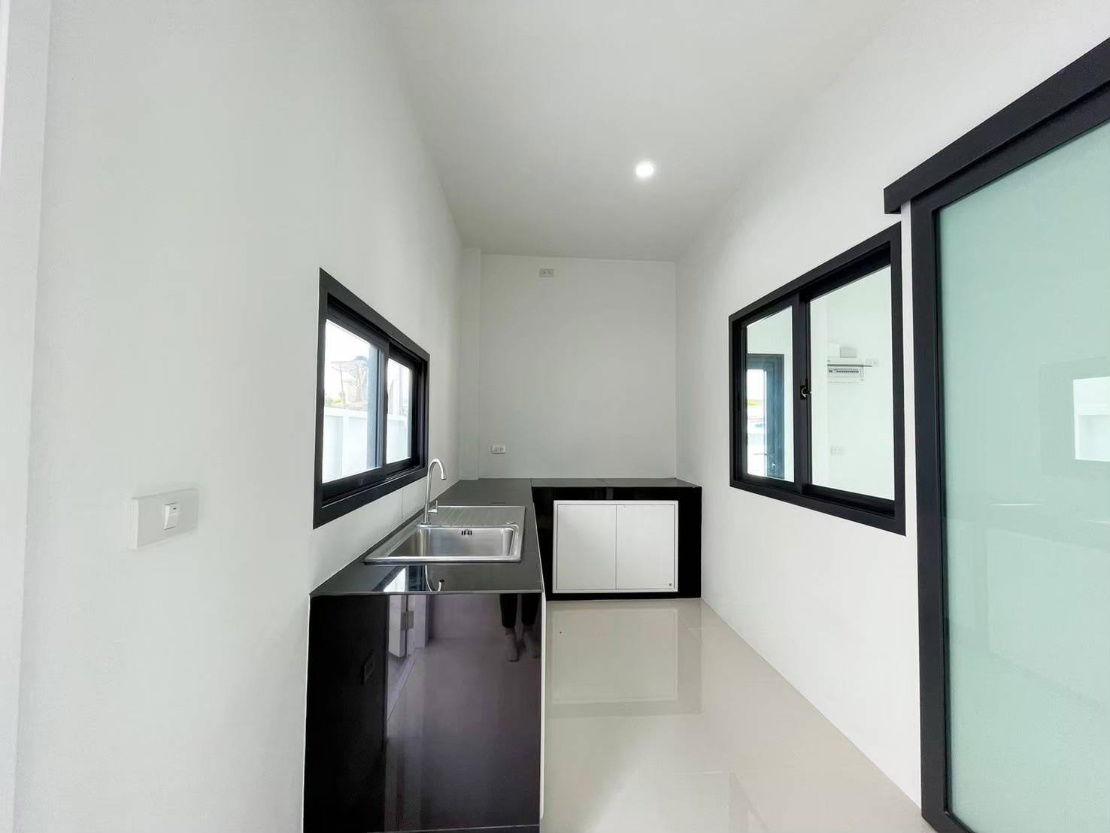 รูป ให้เช่า บ้านใหม่ ในโครงการ พร้อมเข้าอยู่  3 ห้องนอน ขนาด 35 ตร.วา  เช่า 16,500 บาท - รูปที่ 17/26
