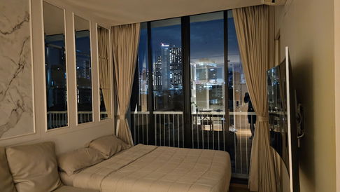 (Fully Furnished + Stylish) ปล่อยเช่าคอนโด Park 24 (เฟส 1) 1 ห้องนอน 28 ตรม. ใกล้ BTS พร้อมพงษ์ พร้อมอยู่