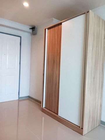picture ARL HuaMak 900m. For rent Regent Srinakarin Condo MRT KhlongKlantan 500m. Building A 9th floor 32 sq - 5/8