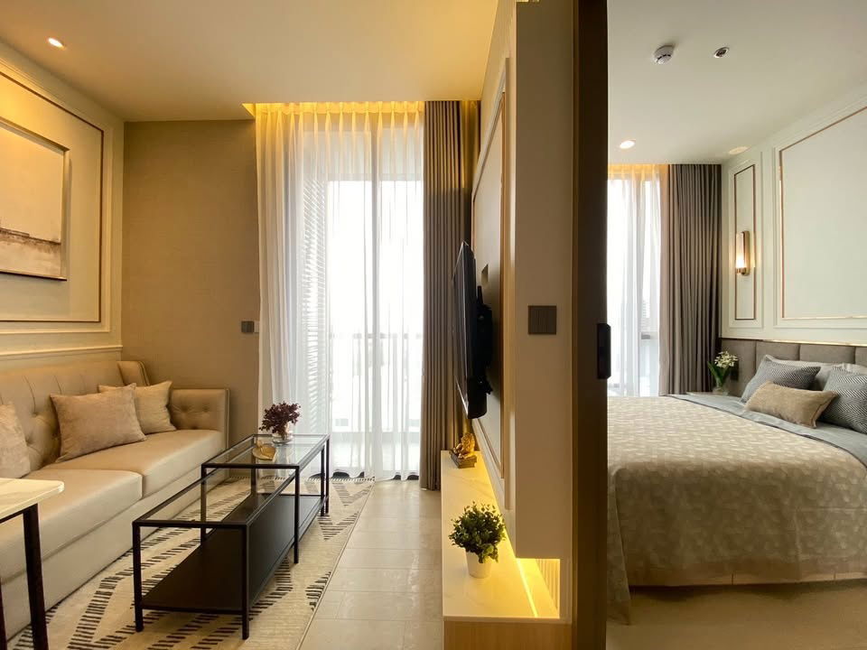picture For Rent The EXTRO Phayathai – Rangnam  Line : @condo24 (with@) - 10/18