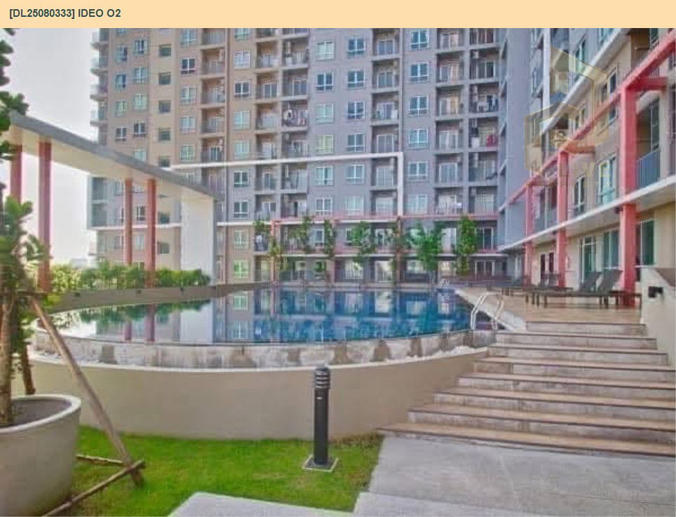 picture DL25080333 Condo for rent, IDEO O2 near BTS Bang Na, ready to move in, call urgently 0656133286 LineID @534wlwof - 13/13