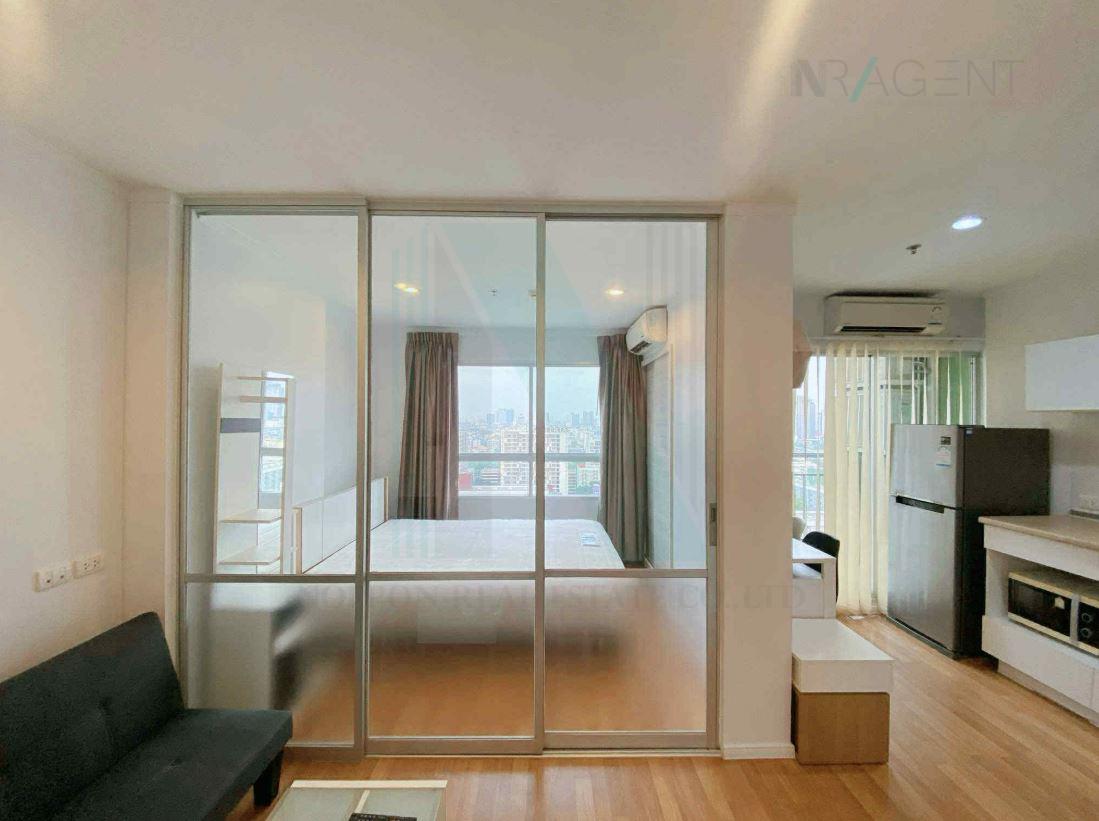 picture For Sell Condo LUMPINI PARK RAMA 9 - RATCHADA Building 1, Floor 20,1 bed room, Room size 26 sqm - 1/8