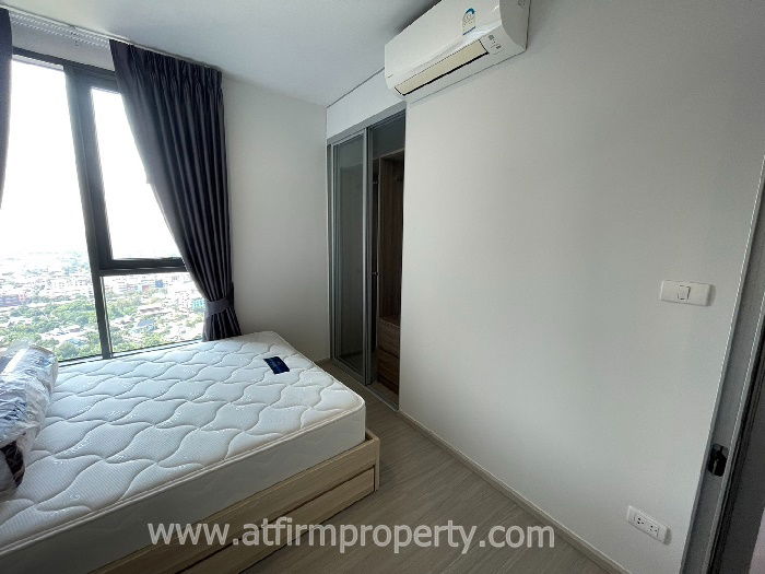 picture 🎨 For rent!! 1 bedroom 29th floor, Building C, only 12,500 baht //The Parkland Phetkasem 56, near MRT Phasi Charoen, call 065 356 2745 The Toy 💛 - 2/12