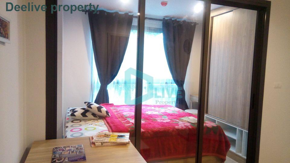 picture DL100895 Condo for rent, The Excel Hideaway Sukhumvit 50 near BTS On Nut, ready to move in, call urgently 0656133286 LineID @655ebbvc - 2/6