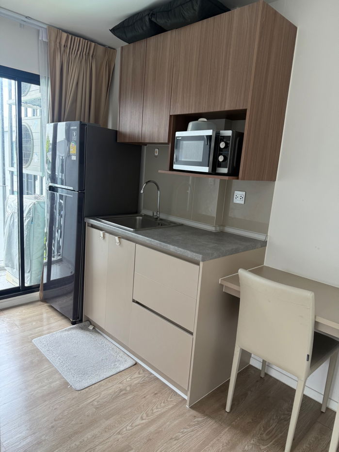 รูป 🏡 ให้เช่า Kave Town Space💖 ห้องมุม ครัวแยก ✨ ตึก A ชั้น 8 วิวสระน้ำ  - รูปที่ 11/11
