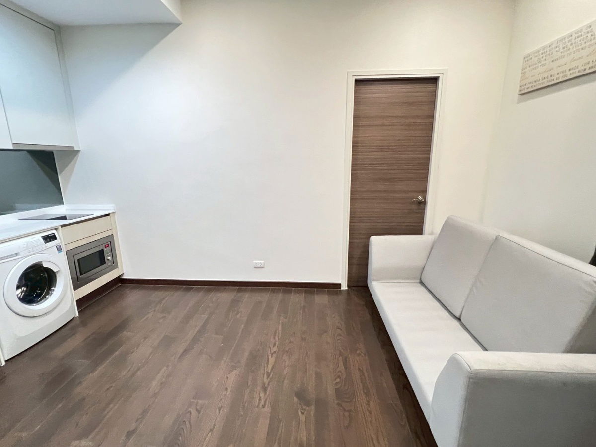 รูป FOR RENT | 2B1B  ห้องใหญ่ 50 ตร.ม. ชั้นสูง 20+ เฟอร์ครบพร้อมเข้าอยู่  - รูปที่ 12/14