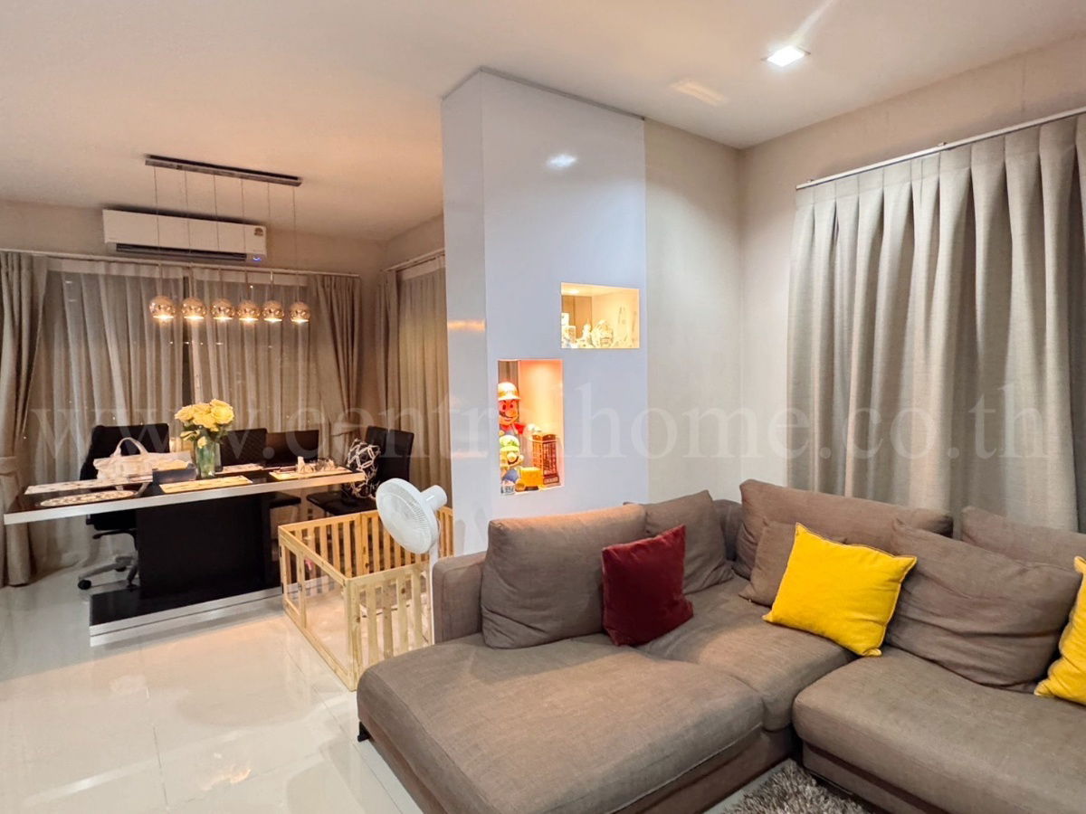 รูป บ้านเดี่ยว ฮาบิเทีย บอนด์ ราชพฤกษ์ บ้านสวย พร้อมอยู่ - รูปที่ 5/14
