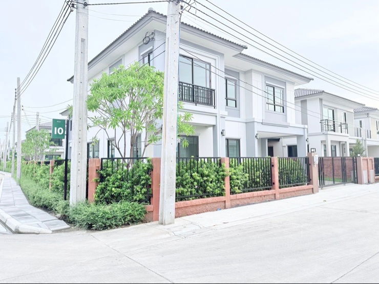 รูป เช่าบ้านเดอะแพลนท์บางนา-วงแหวน อยู่ถนนสุขาภิบาล2 ใกล้สี่แยกประเวศ - รูปที่ 2/9