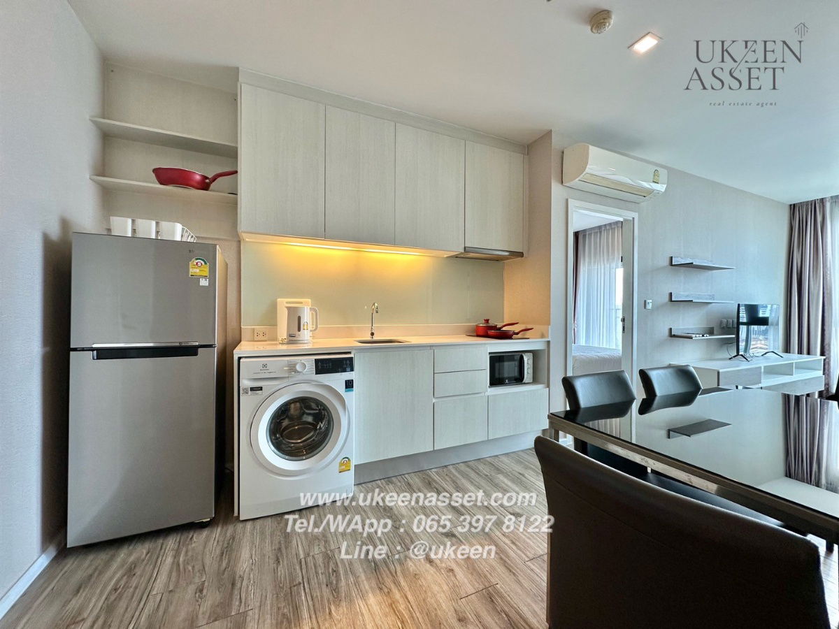 picture UK01-334 Condo for rent: KnightsBridge The Ocean Sriracha, luxury beachfront condo in Sriracha, 2 bedrooms, 57 sq m, 20,000 baht/month - 17/21
