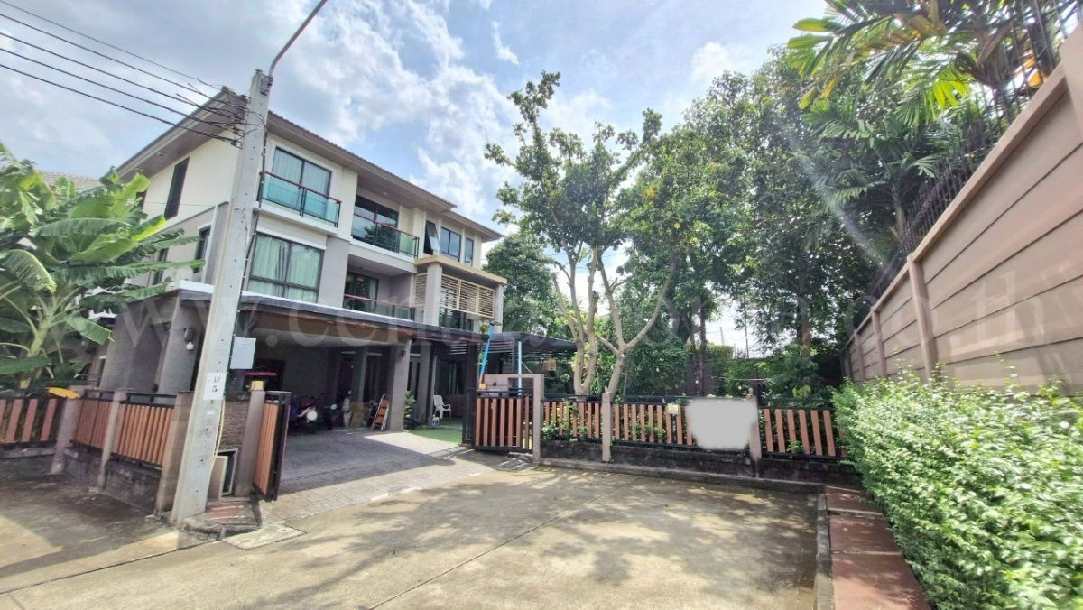 รูป บ้านเดี่ยว 3 ชั้น ภัสสร สรงประภา - ดอนเมือง หลังริม  - รูปที่ 2/20