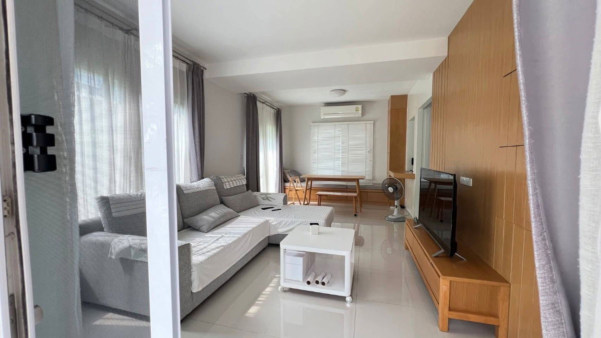 รูป ให้เช่าบ้านหน้าสวน ‌โครงการ Land & House Inizio (ติดถนนใหญ่ สันกำแพงสายใหม่) T.0946511456 - รูปที่ 3/18