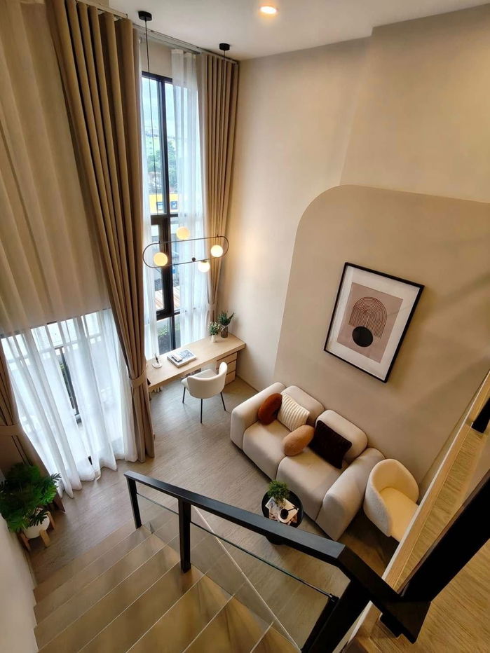 picture WS2178 ✨️✨️ For rent Origin Plug&Play Ramkhamhaeng Triple Station only 18,000 baht/month - 7/14