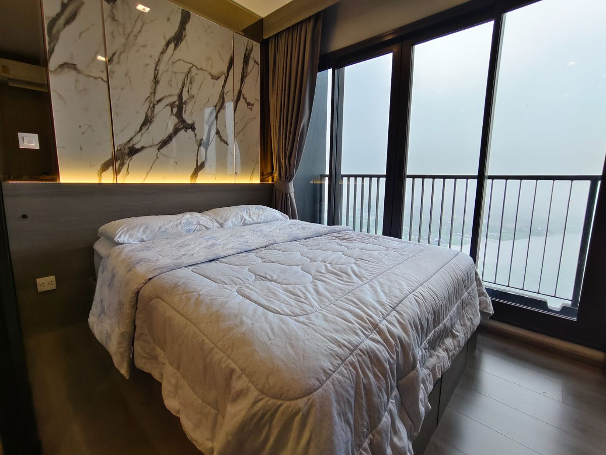 รูป ✨ ให้เช่า The Politan Aqua – ห้องใหม่! วิวแม่น้ำสวยมากกว่าภาพ ✨ - รูปที่ 1/11