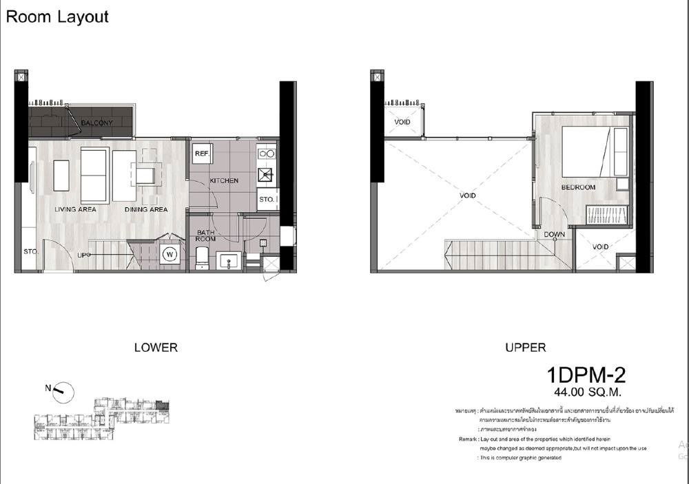 picture Code: KJ8137  for rent THE LINE Sukhumvit 101 // Line ID: @kjcondo (with @) // - 16/17