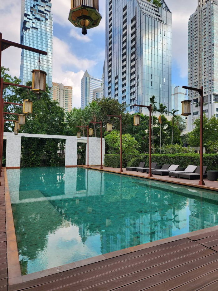 รูป ✨Condo for Rent : The Address Sathorn (( BTS Saint Louis )) AP-02 ( line : @condo91 ) - รูปที่ 18/20