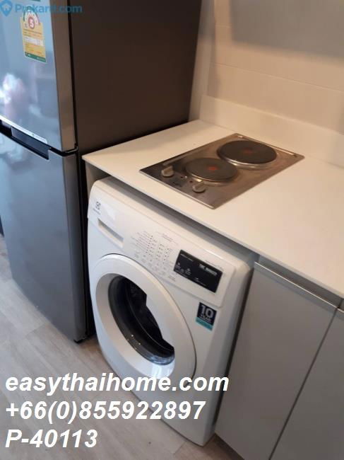 picture P-40113 Condo for rent Ideo Mobi Rama 9 fully furnished (Confirm again when visit).  - 8/11