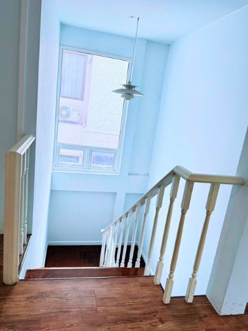 picture Kasetsart University Mansion house for rent, 2 Storeys, 3 bedrooms, 2 bathrooms, 5 air conditioners, - 7/8