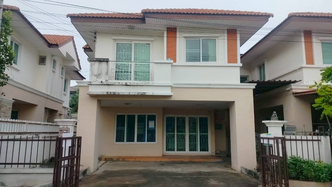 picture บ้านแฝด 160.8 square meter Nonthaburi Muang Nonthaburi Bang Krang for 4180000 THB - 1/4