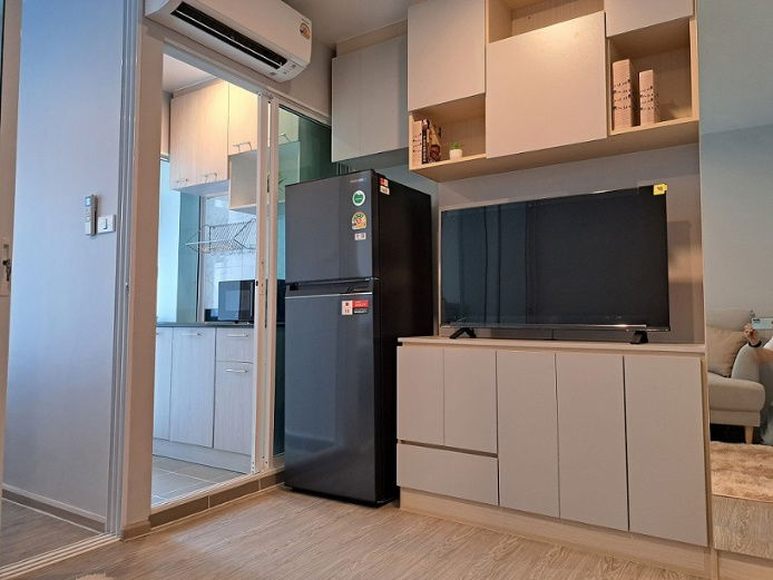 picture Condo for rent: Regent Home Bangna (Regent Home Bangna) with built-in furniture, near BTS Bangna - 5/8