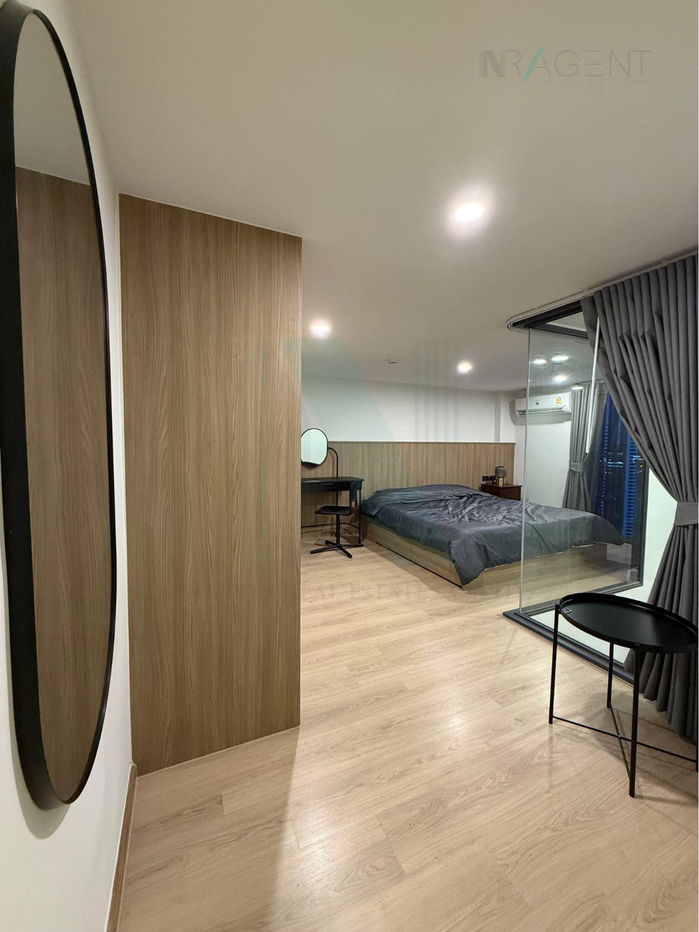 picture Condo for rent, Life Rama 4-Asok, Building 1, Floor 34, Duplex, size 48 sq m, near MRT Queen Sirikit National Convention Center - 4/8