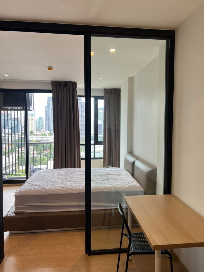รูป ให้เช่า Maru Ekkamai 2 *** 25,000 บ./ ด. ***ขนาด 30 ตรม. 1ห้องนอน 1ห้องน้ำ  ชั้น 15 ทิศเหนือ วิวเอกมัย ทองหล่อ - รูปที่ 5/10