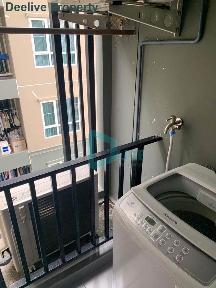รูป DL22100359 ให้เช่าคอนโด รีเจ้นท์ โฮม สุขุมวิท 97/1 (Regent Home Sukhumvit 97/1) ใกล้ BTS บางจาก พร้อมเข้าอยู่ โทรด่วน 0638692663 LineID @534wlwof - รูปที่ 5/6