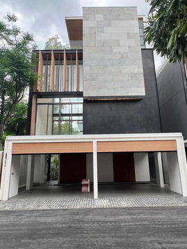 Brand-New Super Luxury Single House – The Primary V Kaset-Nawamin, 49M