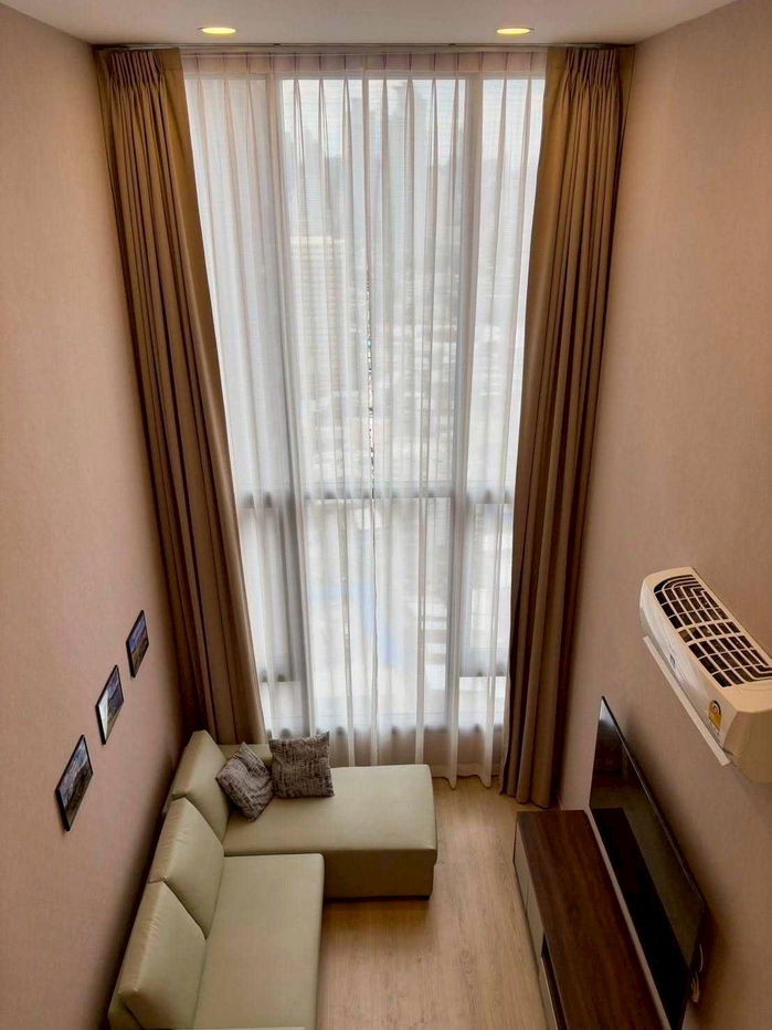 picture CD033 FOR RENT – Life Rama 4 - Asoke | Stylish Duplex | High Floor | Walk to MRT - 6/12