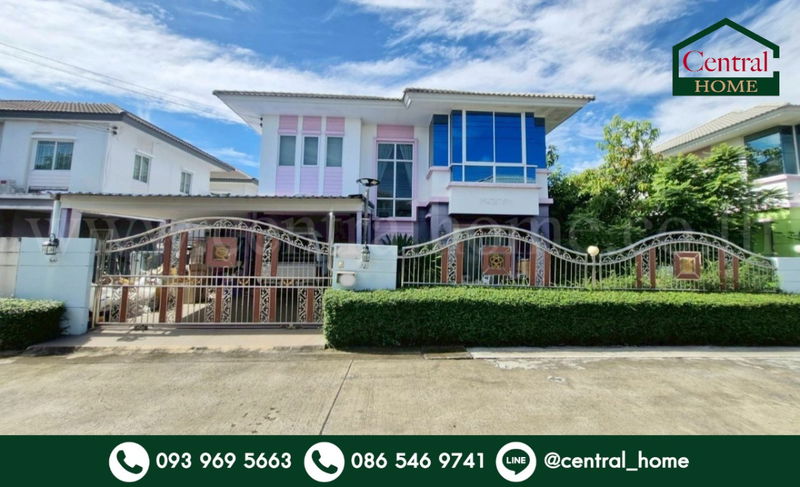 ขายบ้านเดี่ยว : บ้านเดี่ยว พฤกษาวิลเลจ 35 เดอะ ซีซัน รังสิต - คลอง 3 