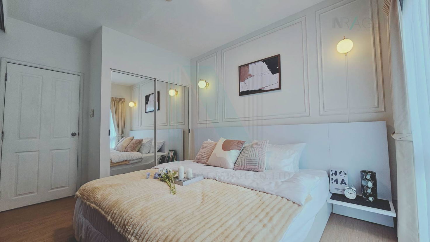 รูป ให้เช่าคอนโด เอ สเปซ สุขุมวิท 77 อาคาร A ชั้น 3 1 ห้องนอน ขนาด 35 ตรม ใกล้ พีเพิล พาร์ค คอมมูนิตี้มอลล์ - รูปที่ 7/8