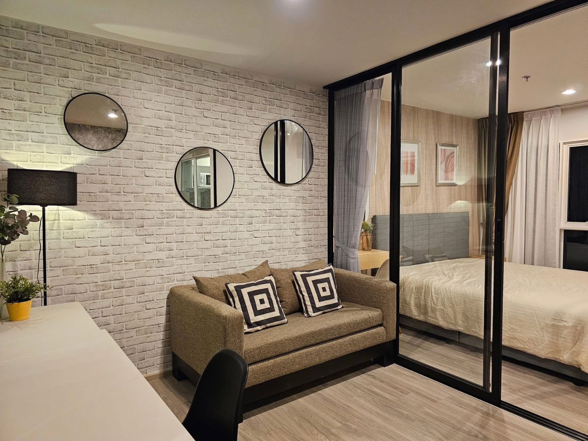 รูป 🟪🟦🟩🟨🟧 ให้เช่า Regent Bangna 📍BTS บางนา 350 เมตร 🛎️🛎️ | 𝗟𝗶𝗻𝗲@: @𝗮𝘀𝘀𝗲𝘁𝘀𝗽𝗿𝗼 - รูปที่ 2/10