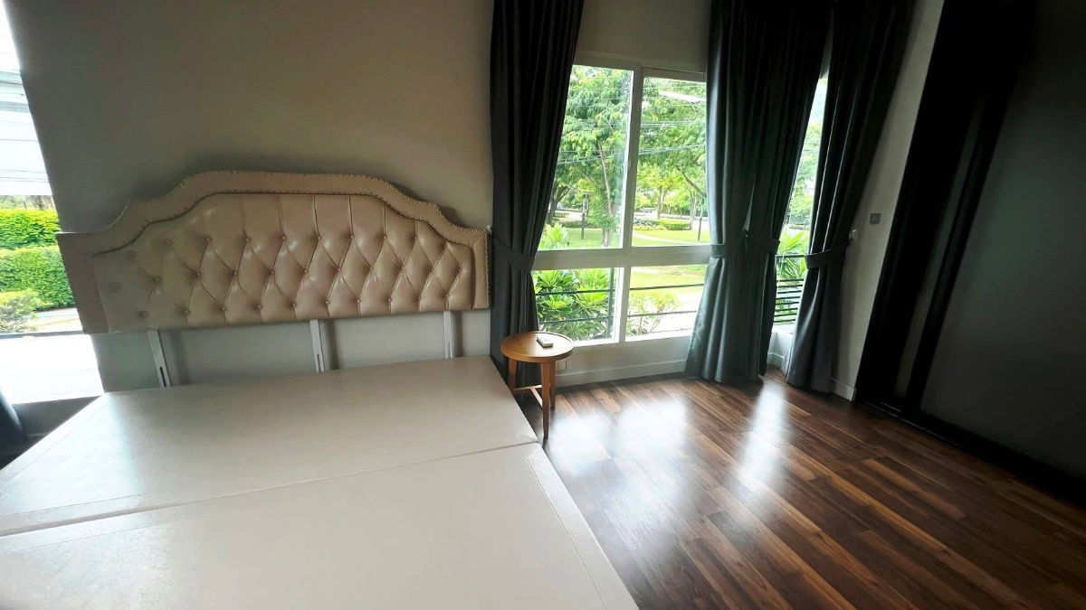 รูป ให้เช่าบ้านหน้าสวน ‌โครงการ Land & House Inizio (ติดถนนใหญ่ สันกำแพงสายใหม่) T.0946511456 - รูปที่ 6/18