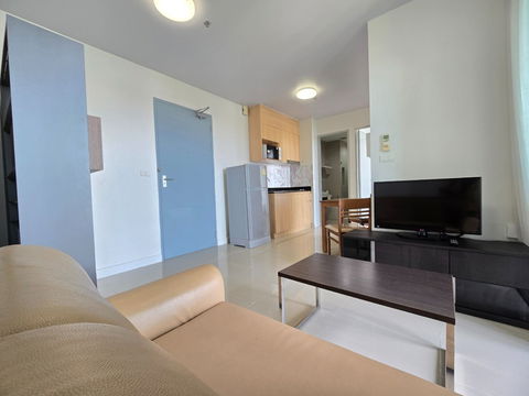 🔥Shock deal🔥 For rent, newly room with king size bed at Ideo Blucove Sukhumvit