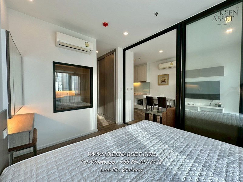 รูป UK01-315 ให้เช่าคอนโด Knightsbridge Sriracha ไนท์บริดต์ ศรีราชา :1 Bedroom 35 Sq.m. วิวเขา - รูปที่ 5/11