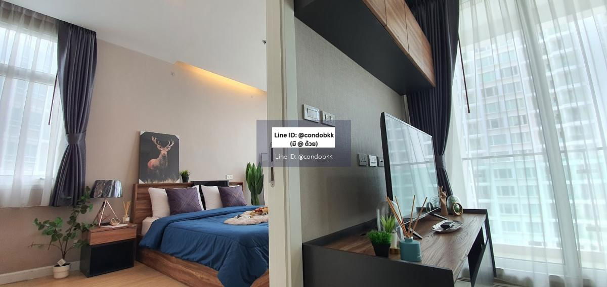 รูป Condo for rent : TC Green Rama 9 - รูปที่ 2/7
