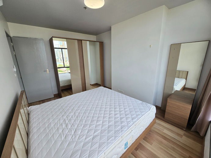 picture 🔥Shock deal🔥 For rent, newly room with king size bed at Ideo Blucove Sukhumvit - 6/17