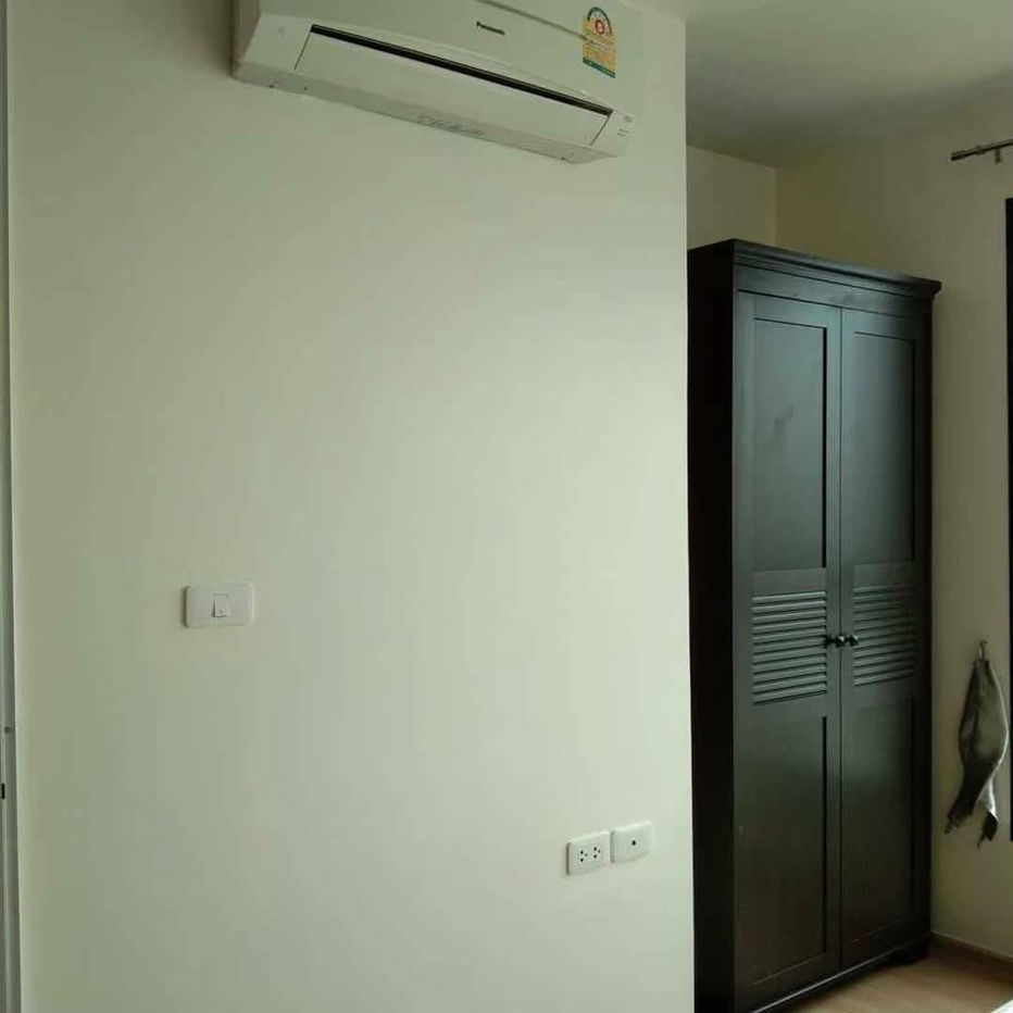 รูป ให้เช่าคอนโด The Base แจ้งวัฒนะ **  8,000 บ./ ด.**  ขนาด 27 ตรม.  1ห้องนอน 1ห้องน้ำ  ชั้น14 อาคารA - รูปที่ 5/9