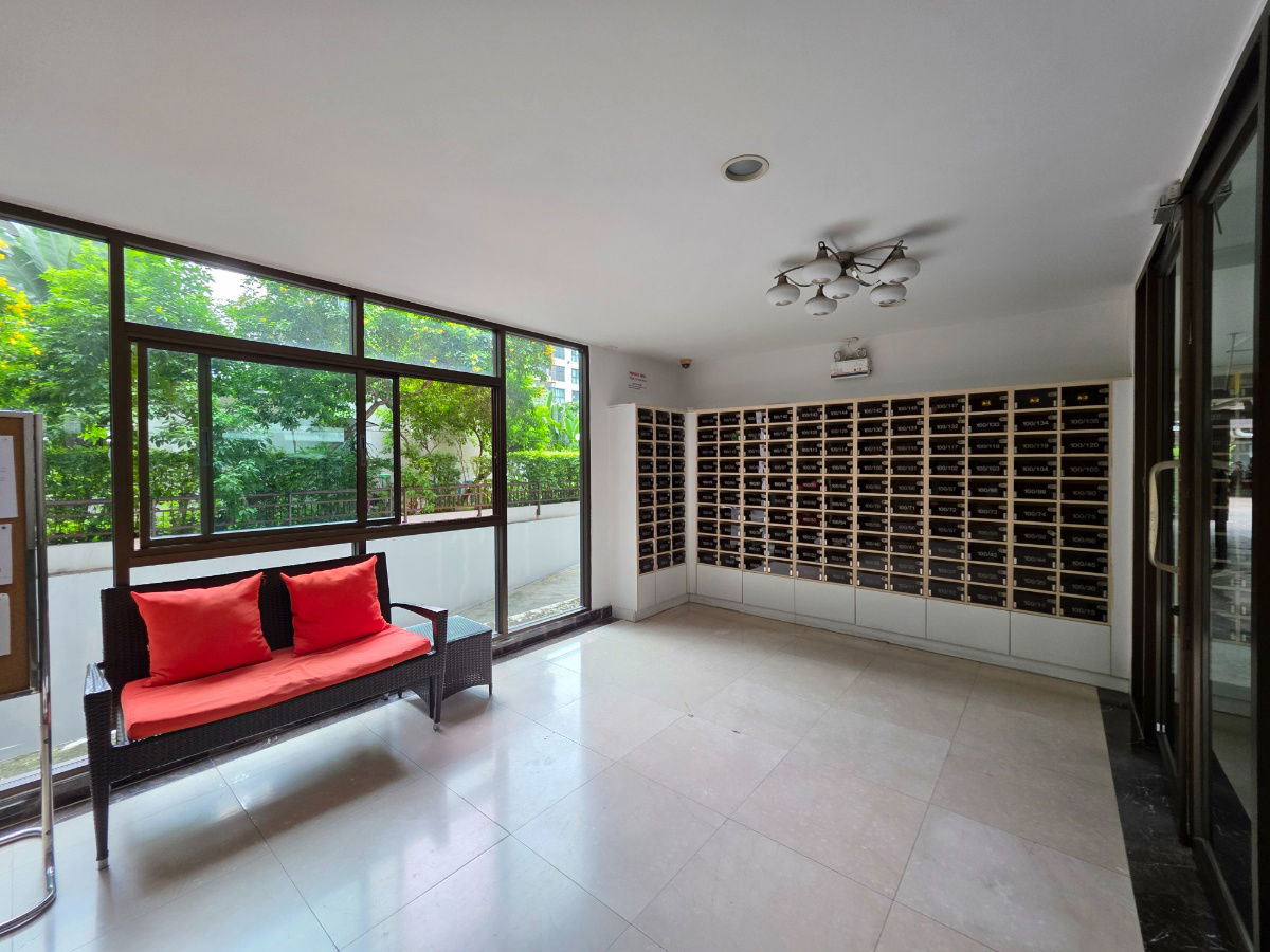 picture SF124 Summer Garden Condominium for sale, stunning common area, opposite Central Chaengwattana. - 14/19