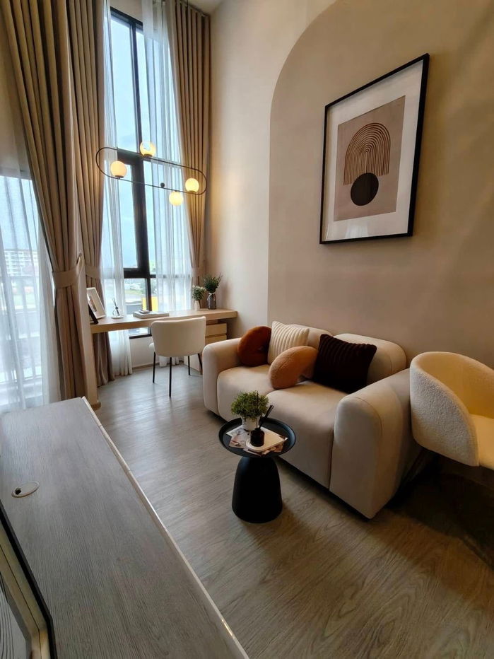 picture WS2178 ✨️✨️ For rent Origin Plug&Play Ramkhamhaeng Triple Station only 18,000 baht/month - 9/14