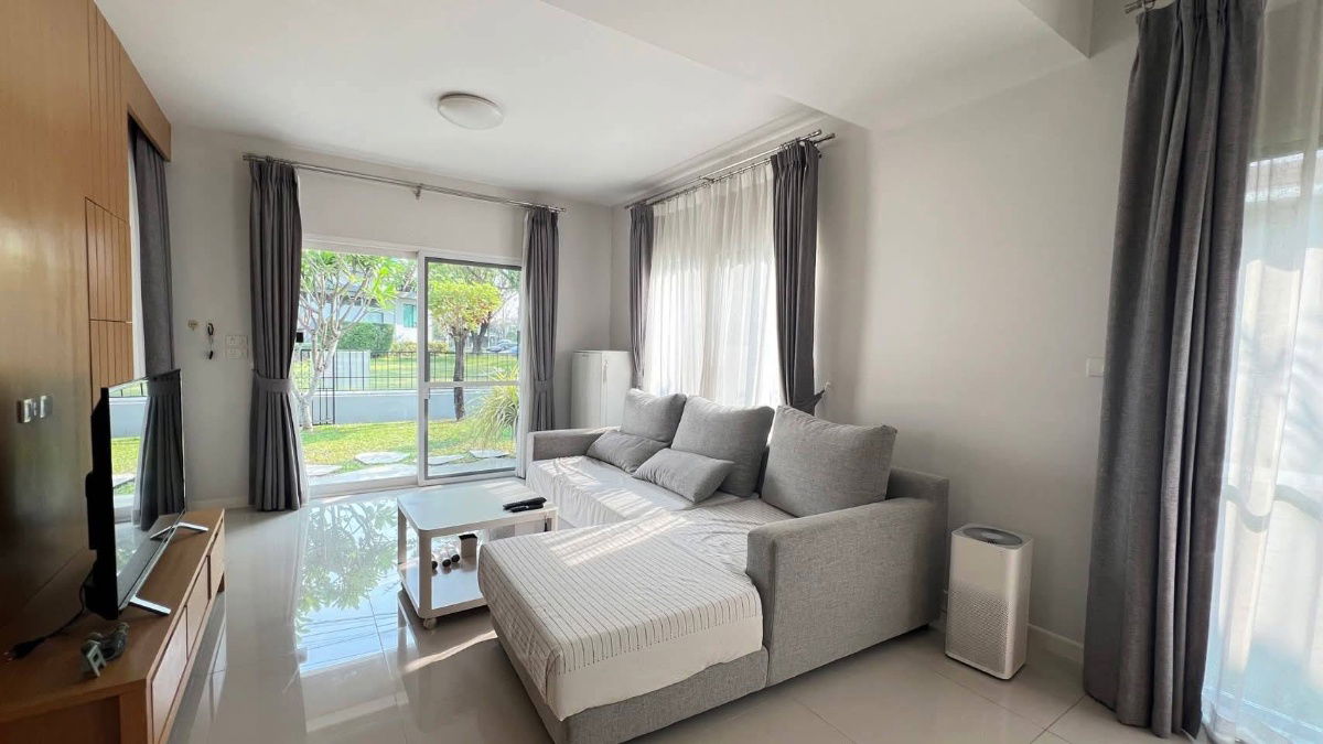 รูป ให้เช่าบ้านหน้าสวน ‌โครงการ Land & House Inizio (ติดถนนใหญ่ สันกำแพงสายใหม่) T.0946511456 - รูปที่ 2/18
