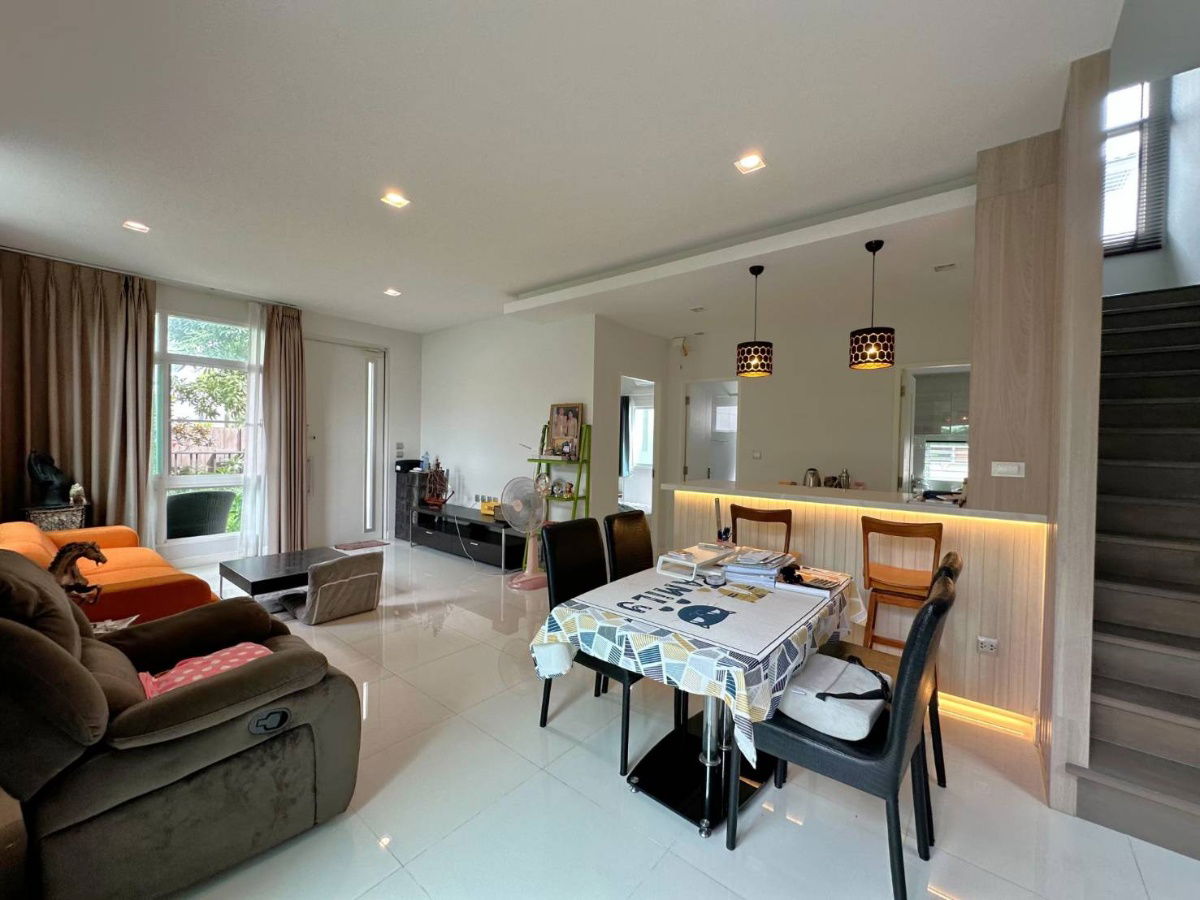 รูป ขาย บ้านเดี่ยว2ชั้น ทำเลหนองแขม หมู่บ้านสีวลีเพชรเกษม69 - รูปที่ 2/13