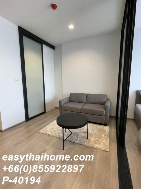 picture P-40194 Condo for rent THE LINE Phahonyothin Park fully furnished (Confirm again when visit).  - 10/11