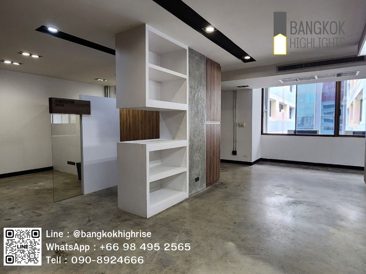 picture Office for rent, Phongsupee Building, next to Vibhavadi-Rangsit Road - 15/27