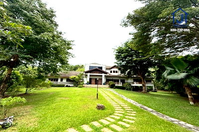 บ้านเดี่ยว สระบุรี : ขายบ้านเดี่ยวพร้อมที่ดิน 11ไร่ 1งาน 6ตารางวา ถนนบ้านนา-แก่งคอย  สระบุรี