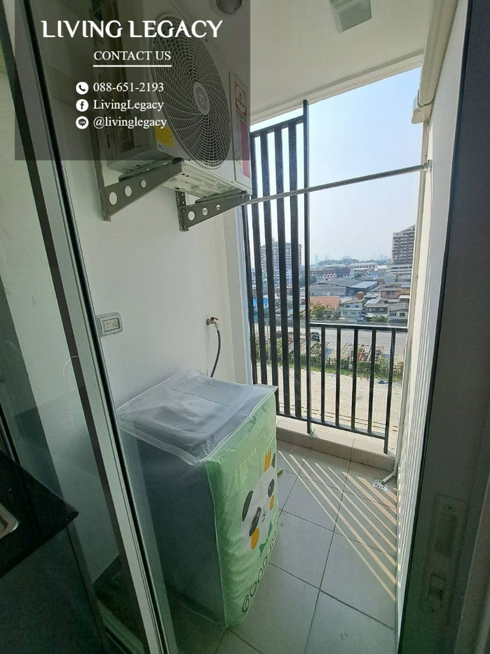 picture T0RJ2O Condo For Rent Regent Home Bangna 28 Sq.M. Floor 7 Building A line id : @livinglegacy - 5/7