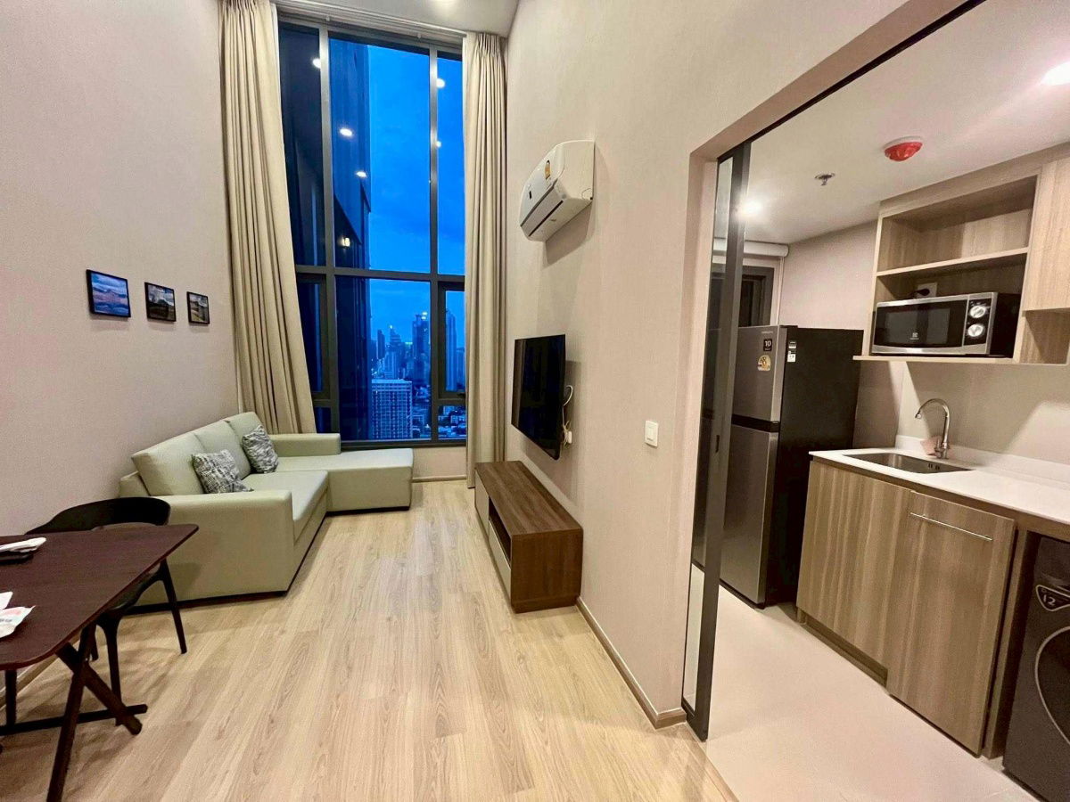 picture CD033 FOR RENT – Life Rama 4 - Asoke | Stylish Duplex | High Floor | Walk to MRT - 5/12