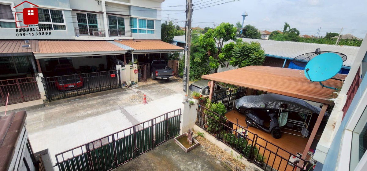 รูป ขายทาวโฮมน์ 2 ชั้น หมู่บ้านโนโววิลว์ คลอง 5  ขนาดพื้นที่ 18.4 ตรว  - รูปที่ 7/10