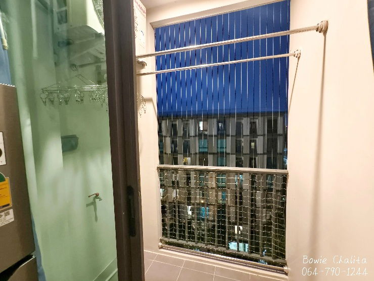 รูป ขายด่วน! พราวคอนโด ฉะเชิงเทรา – วิวสระ ชั้น 8 ใกล้โรบินสัน 1 กล. - รูปที่ 3/27